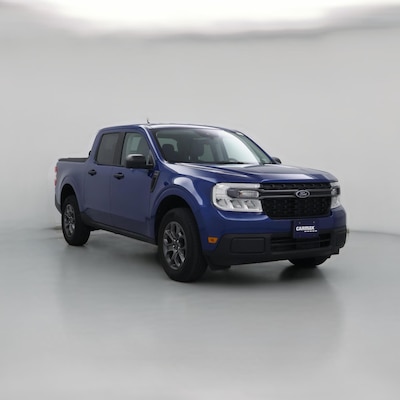 Blue 2024 Ford Maverick XLT