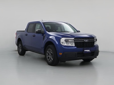 Blue 2024 Ford Maverick XLT