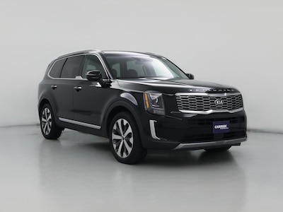 Black 2021 Kia Telluride S
