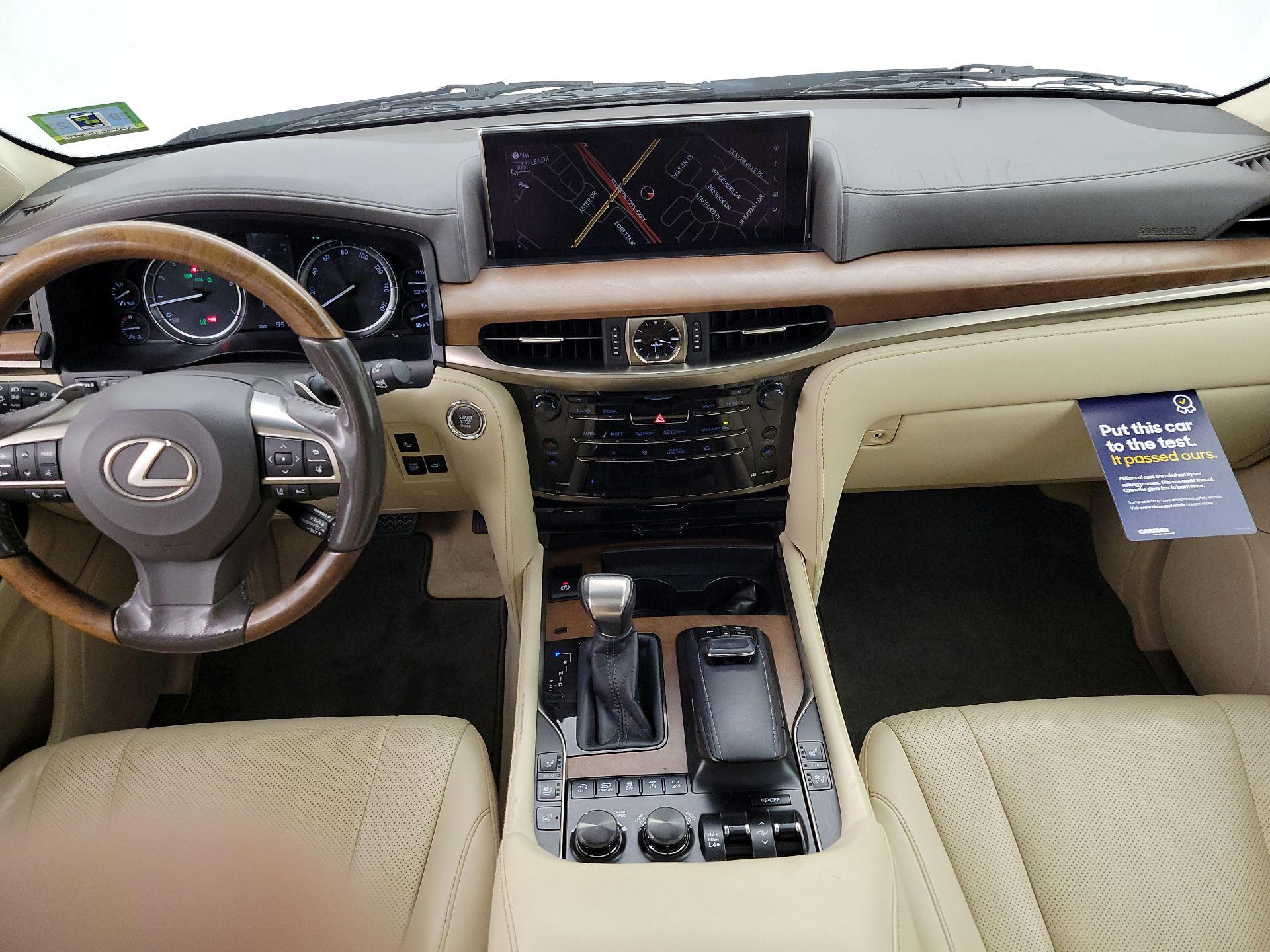 Thumbnail: 2016 Lexus LX - 9