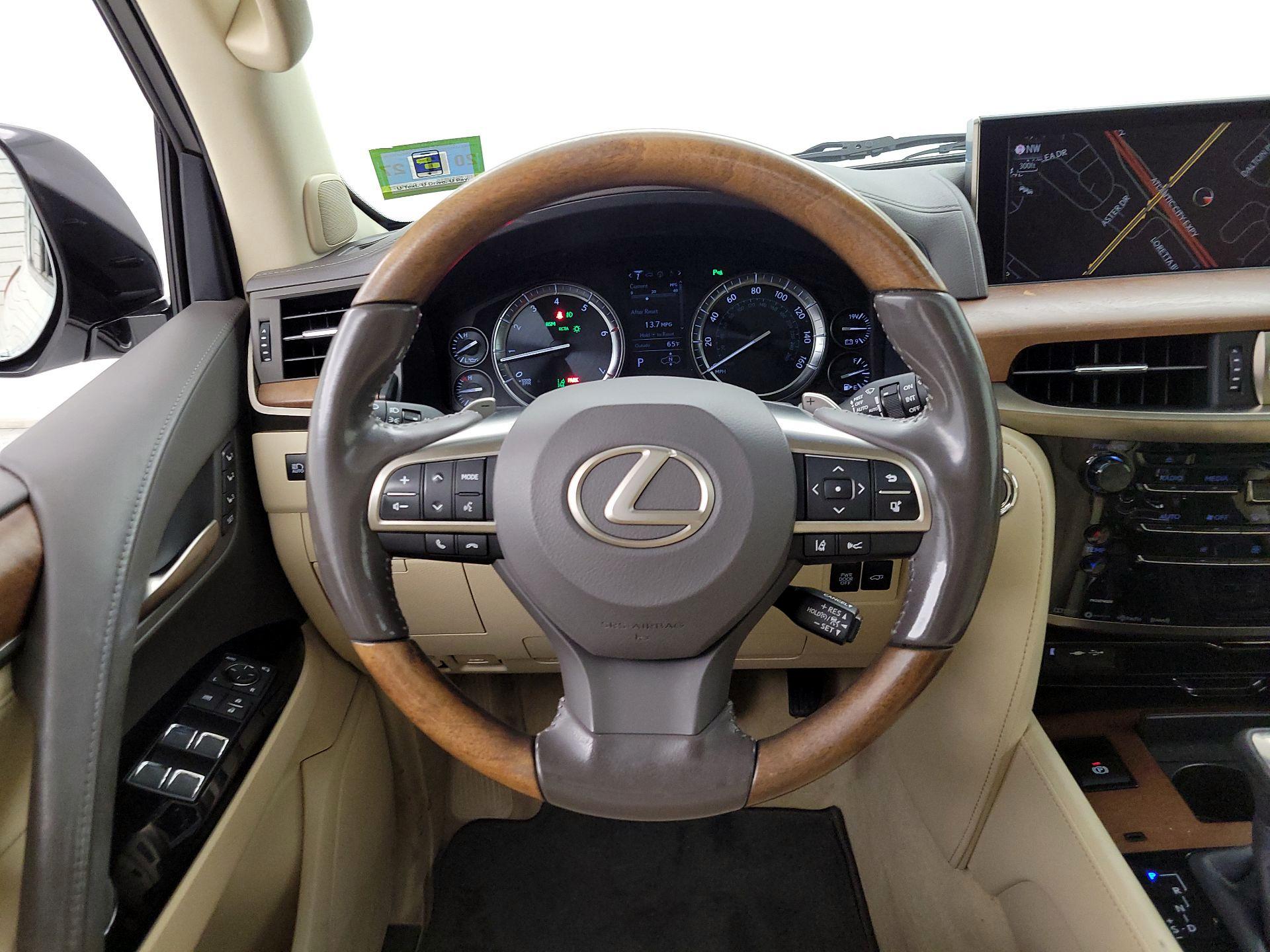 Thumbnail: 2016 Lexus LX - 10