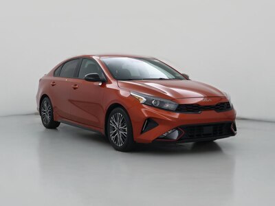 Orange 2023 Kia Forte GT-Line