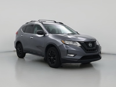 Gray 2018 Nissan Rogue SV