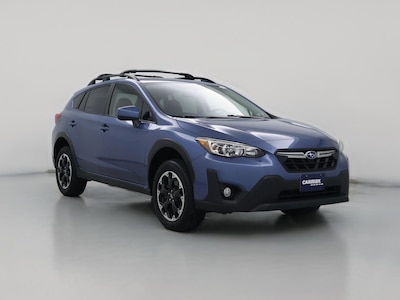 Blue 2023 Subaru Crosstrek Premium