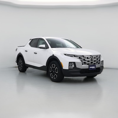 White 2022 Hyundai Santa Cruz SEL