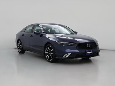 Blue 2025 Honda Accord Hybrid Touring