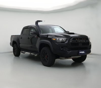 Black 2019 Toyota Tacoma TRD Pro