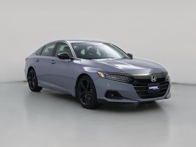 Gray 2022 Honda Accord Sport SE