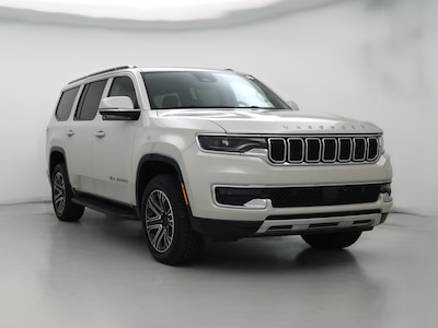 Gray 2022 Jeep Wagoneer Series III