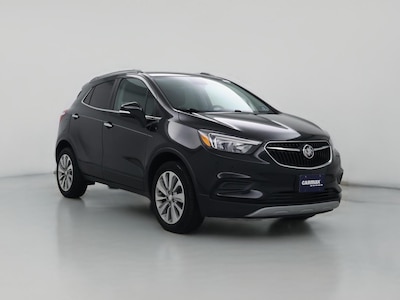Black 2019 Buick Encore Preferred
