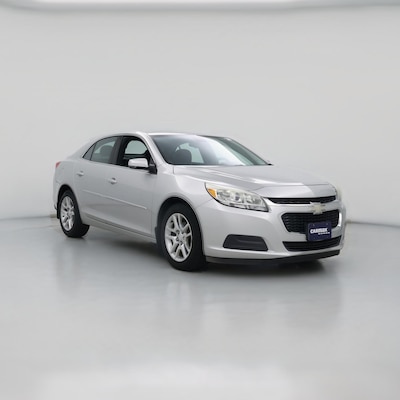 Silver 2014 Chevrolet Malibu LT