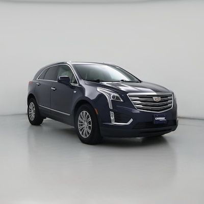 Blue 2017 Cadillac XT5 Luxury