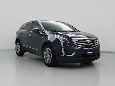 Blue 2017 Cadillac XT5 Luxury