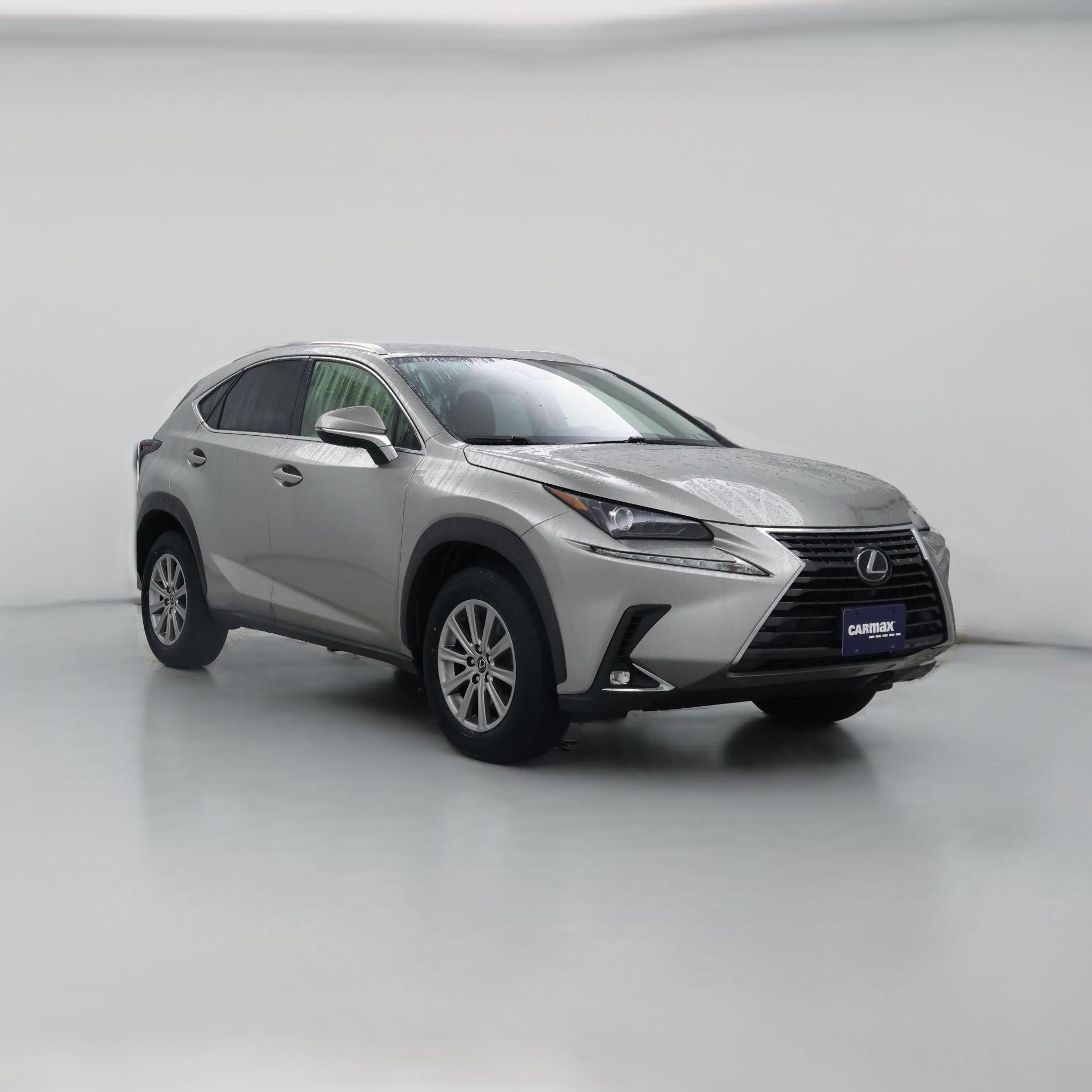 Thumbnail: 2021 Lexus NX - 1