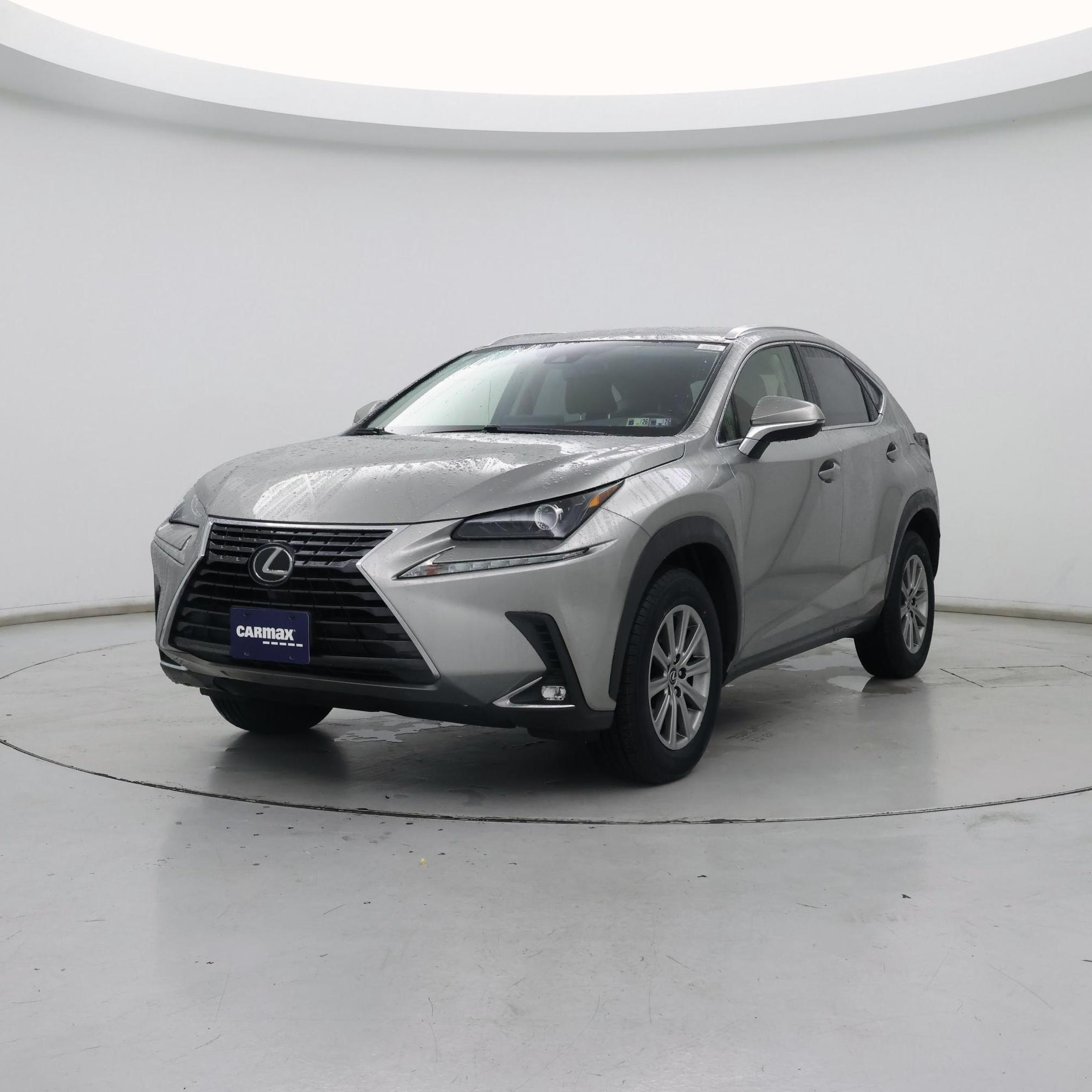 Thumbnail: 2021 Lexus NX - 4