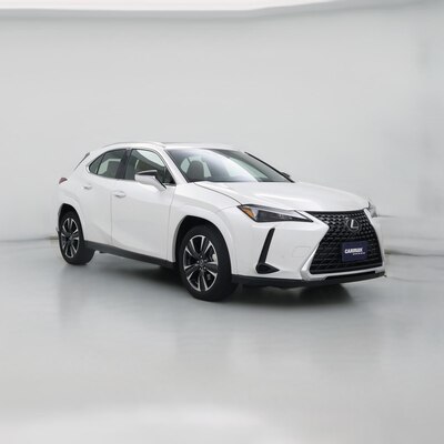 White 2025 Lexus UX 300h Premium