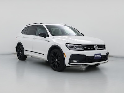 2021 Volkswagen Tiguan SE R-Line Black