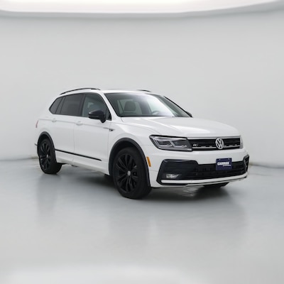 2021 Volkswagen Tiguan SE R-Line Black
