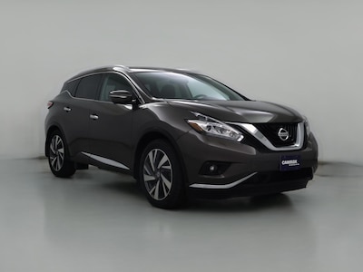 2015 Nissan Murano Platinum