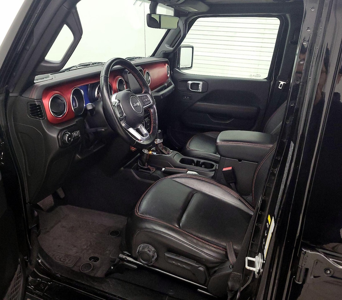 Front Driver Compartment