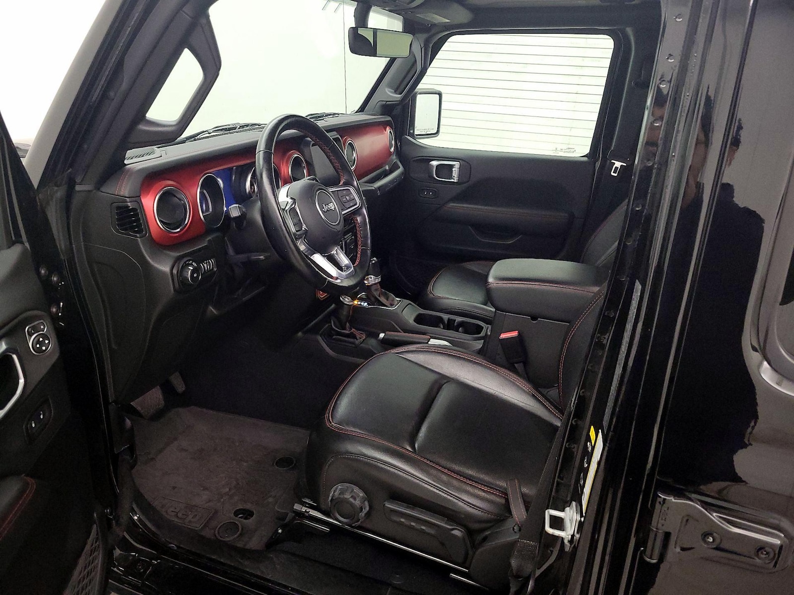 Front Seat Heaters