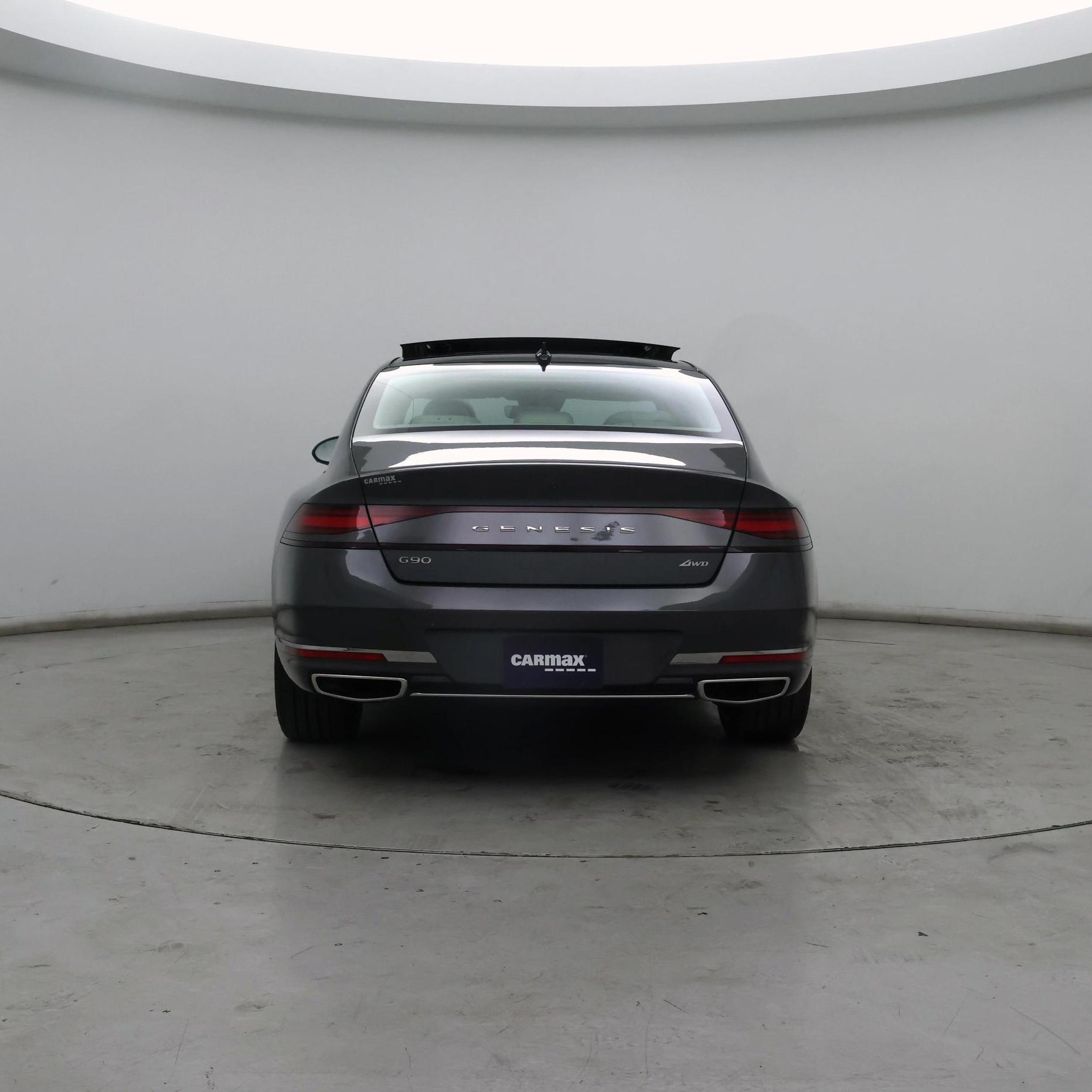 Thumbnail: 2023 Genesis G90 - 6