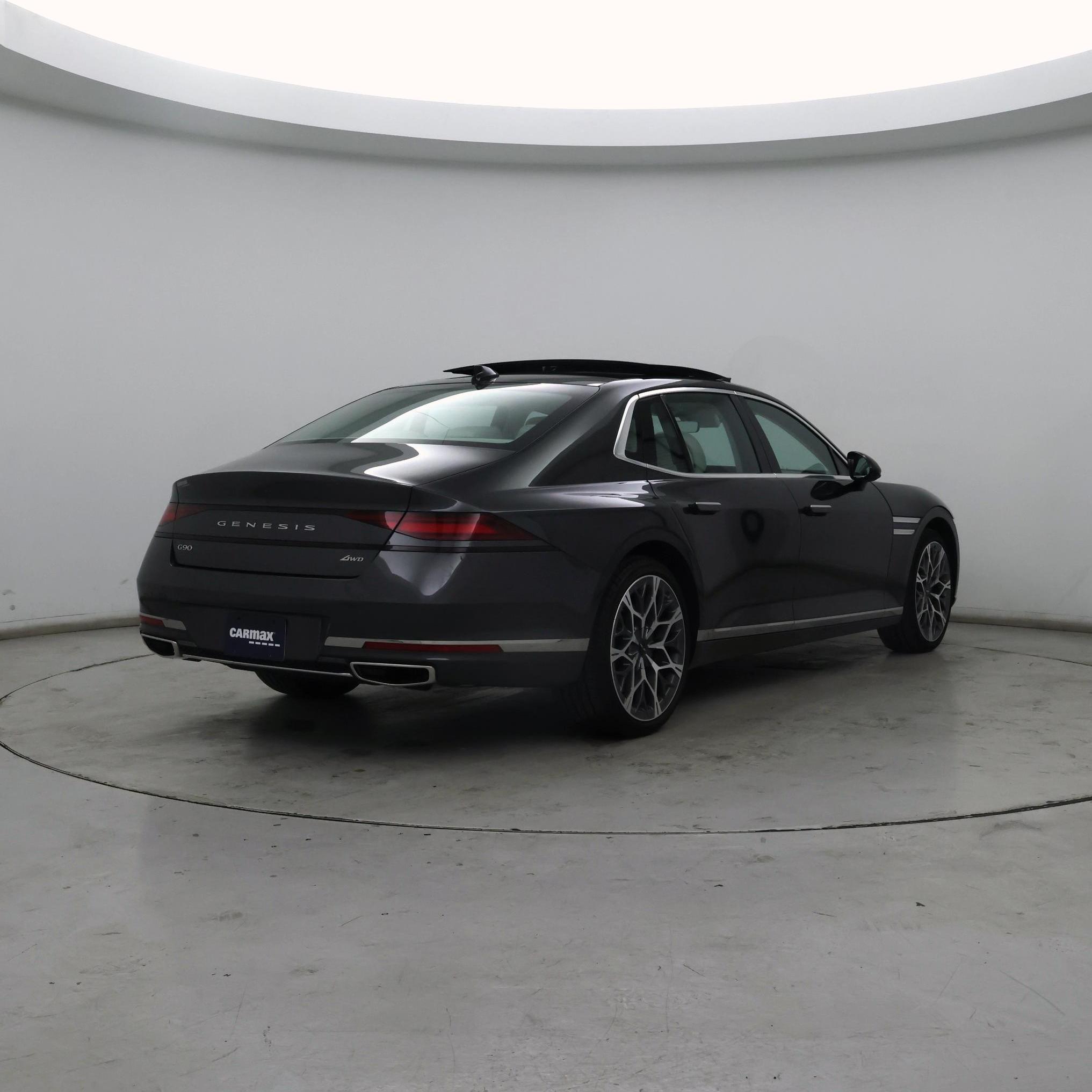 Thumbnail: 2023 Genesis G90 - 8