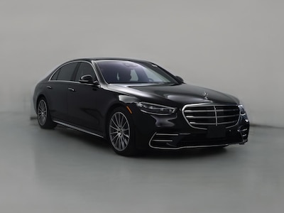 2022 Mercedes-Benz S580