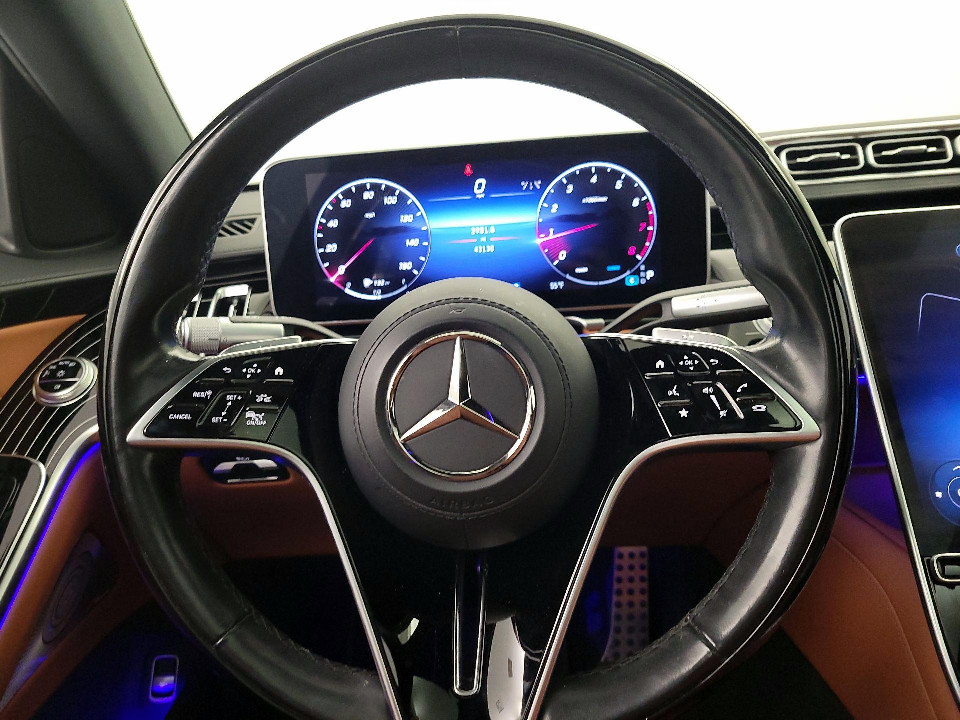 Thumbnail: 2022 Mercedes-Benz S-Class - 10