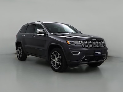 2019 Jeep Grand Cherokee Overland