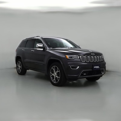2019 Jeep Grand Cherokee Overland