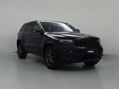 2021 Jeep Grand Cherokee 80th Anniversary