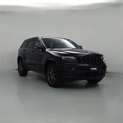 2021 Jeep Grand Cherokee 80th Anniversary