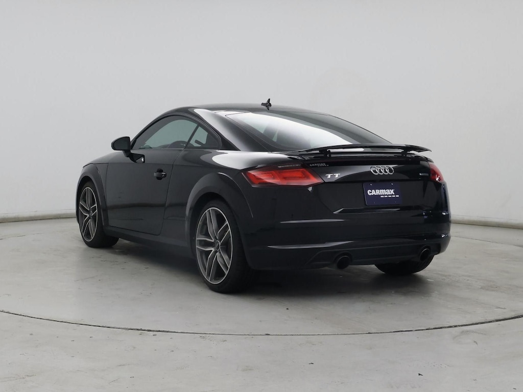 Audi TT 2.0T quattro Coupe AWD