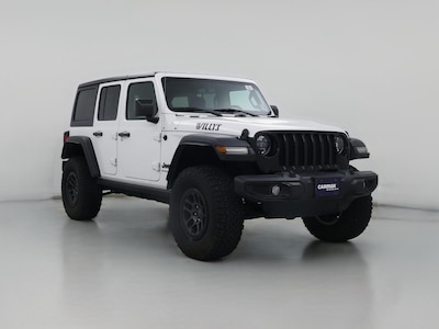 2023 Jeep Wrangler Unlimited Willys