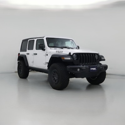 Picture of 2023 Jeep Wrangler Unlimited Willys with stock number 27598787