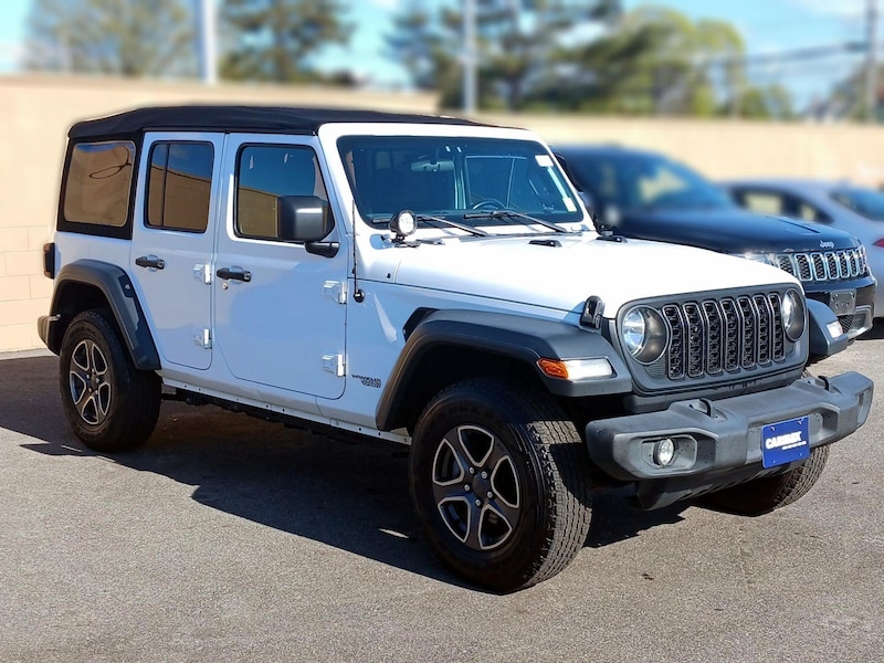 2018 Jeep Wrangler All-New Unlimited Sport S
