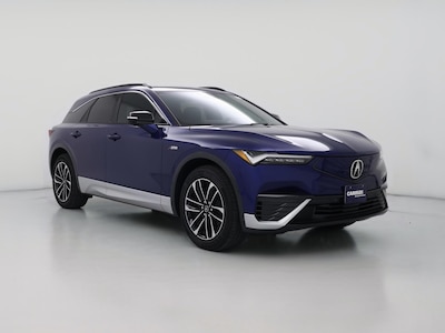Blue 2024 Acura ZDX A-Spec