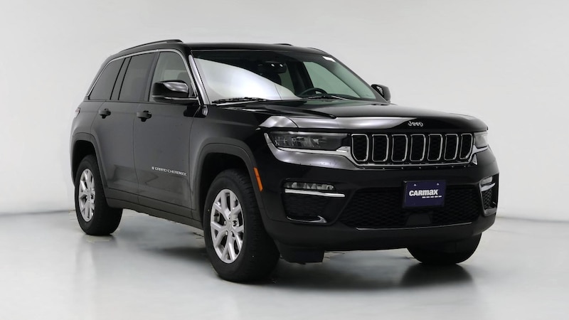 2022 Jeep Grand Cherokee Limited Edition Hero Image