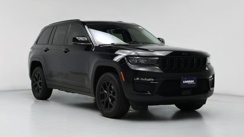 2022 Jeep Grand Cherokee Limited Edition Hero Image