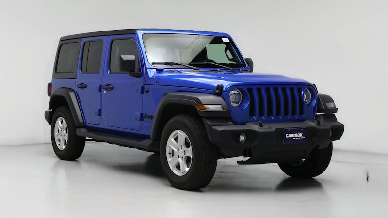 2022 Jeep Wrangler Unlimited Sport S Hero Image