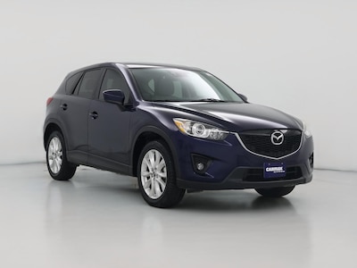 Blue 2014 Mazda CX-5 Grand Touring