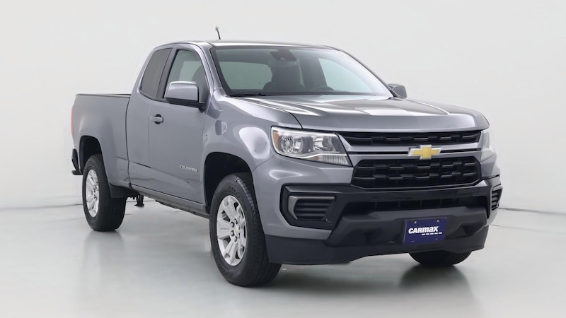 2022 Chevrolet Colorado LT Hero Image