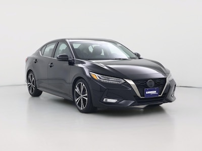 Black 2022 Nissan Sentra SR