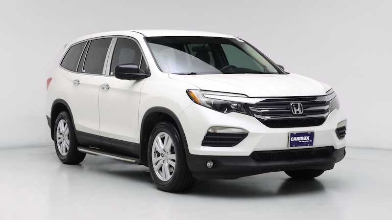 2016 Honda Pilot LX Hero Image