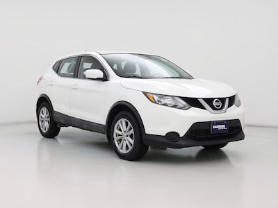 White 2017 Nissan Rogue Sport S