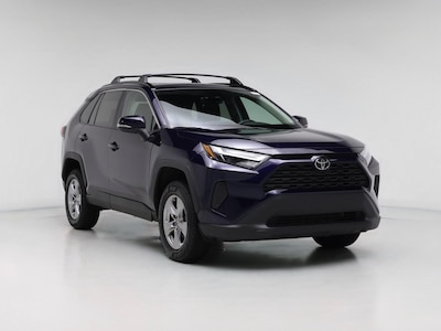 Gray 2023 Toyota RAV4 XLE