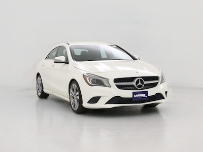 White 2014 Mercedes-Benz CLA250