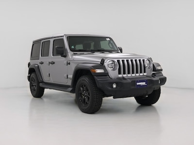 2020 Jeep Wrangler Unlimited Sport S