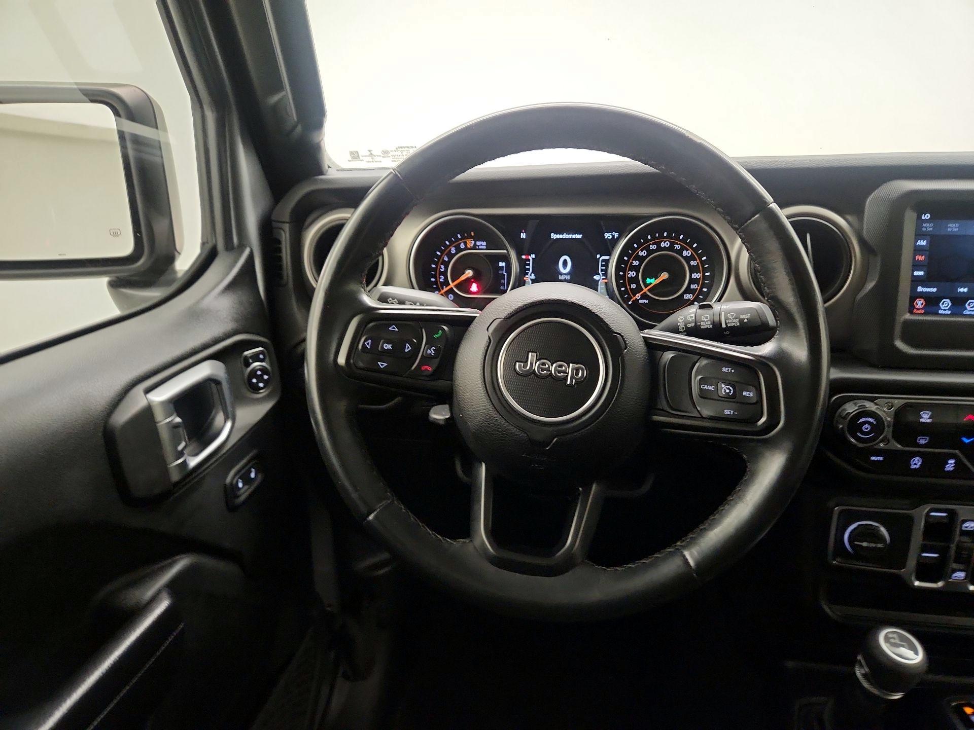 Thumbnail: 2020 Jeep Wrangler - 10